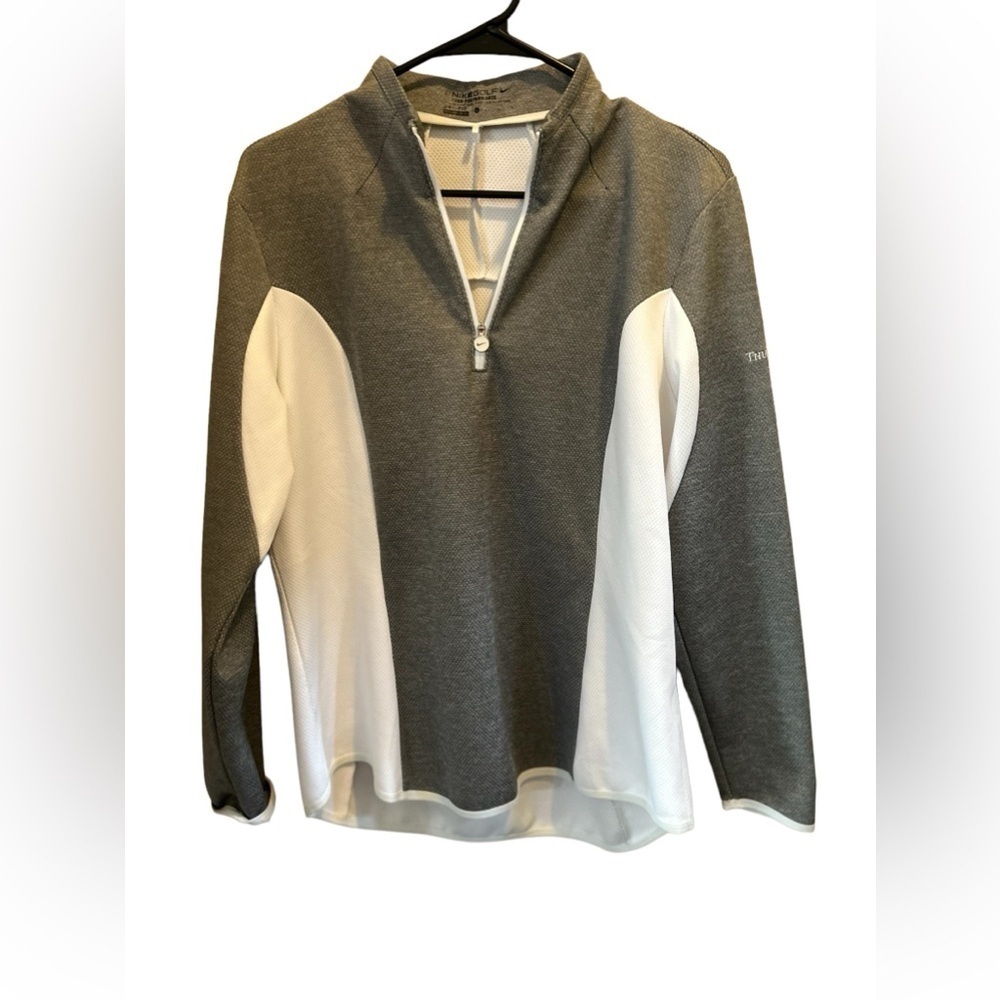 Nike Thumper Pond pullover golf shirt size L - Picture 3 of 8